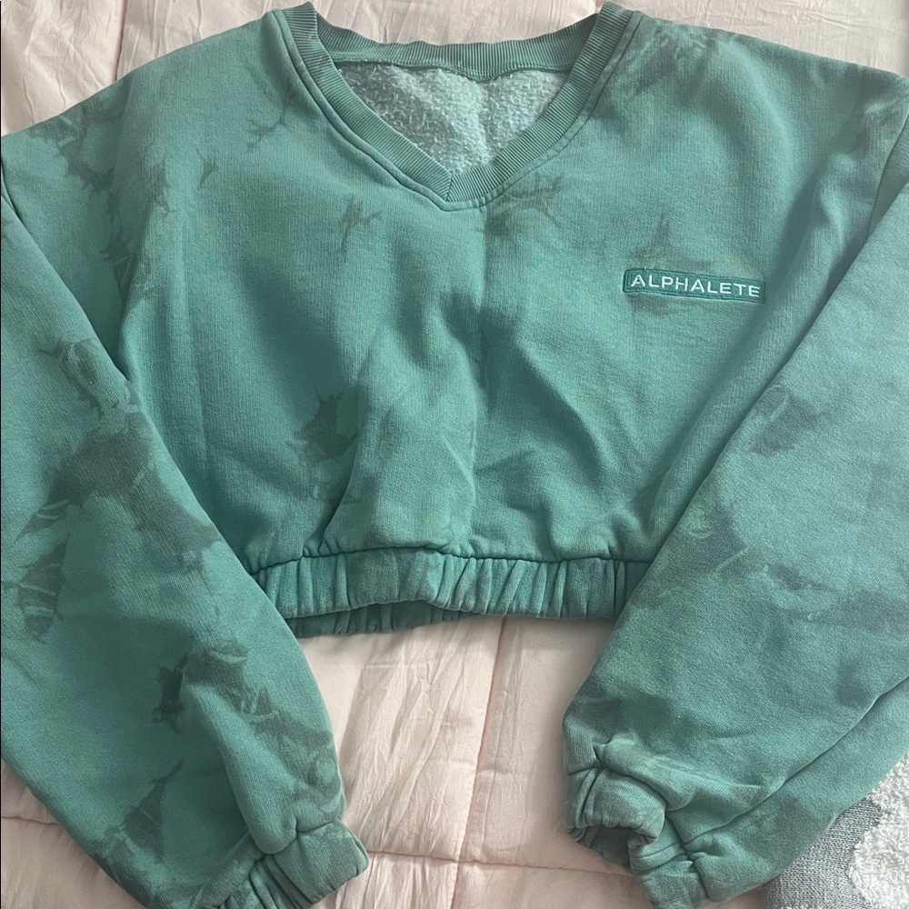 Alphalete Cropped hoodie